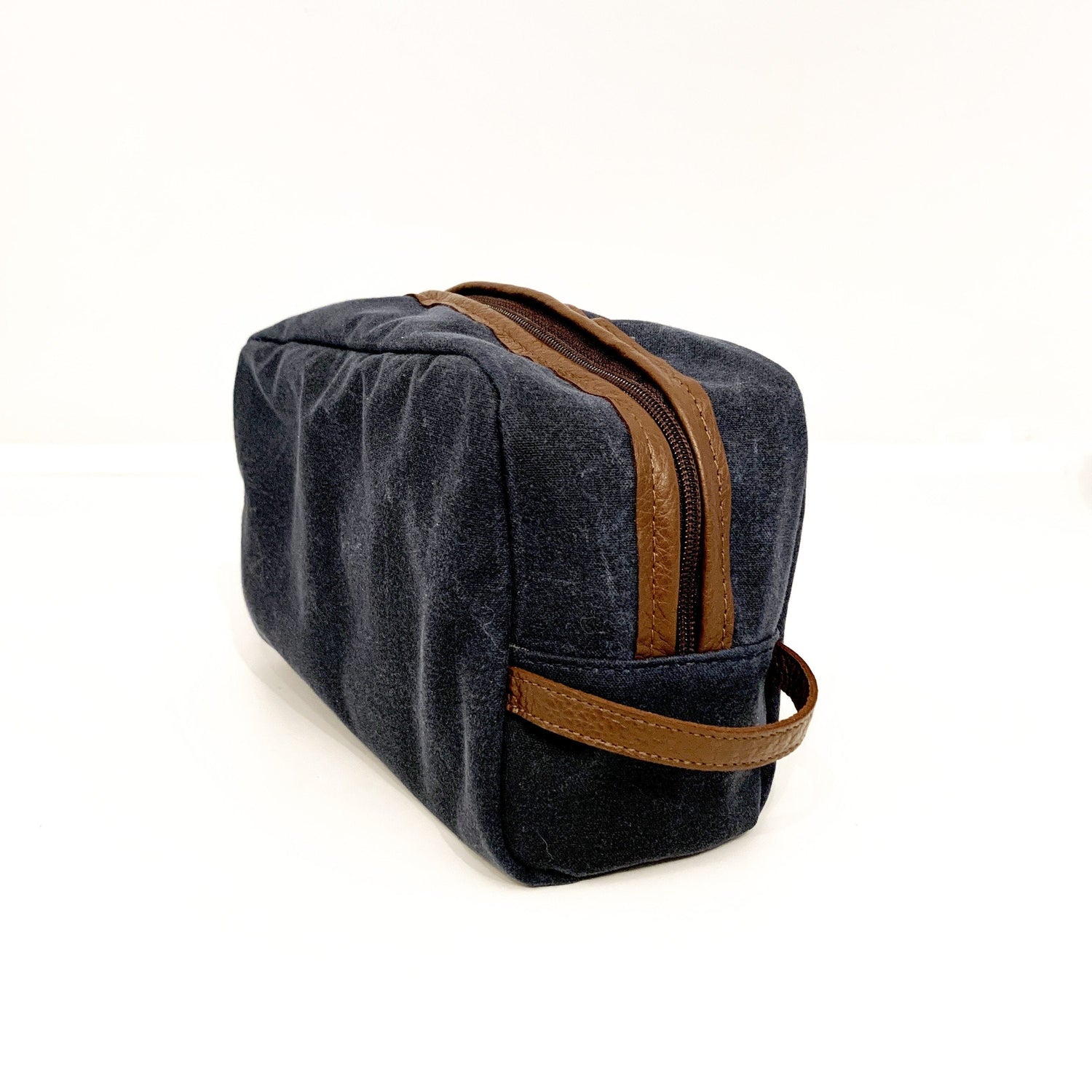 Rogue Industries Dopp Kit Waxed Canvas Dopp Kit