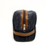 Rogue Industries Dopp Kit Navy Waxed Canvas Dopp Kit