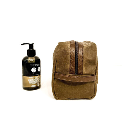 Rogue Industries Dopp Kit Waxed Canvas Dopp Kit