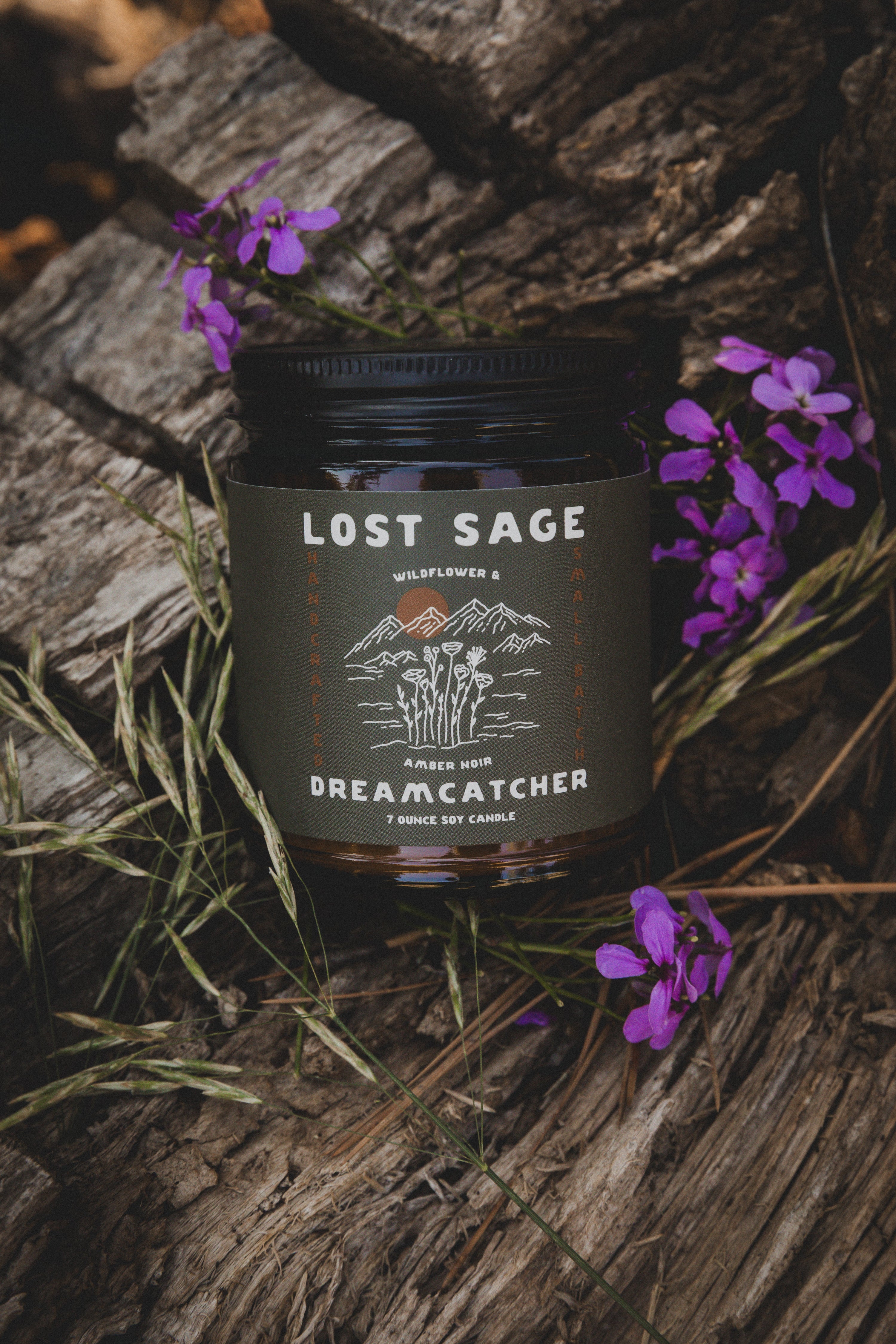 Dreamcatcher Candle