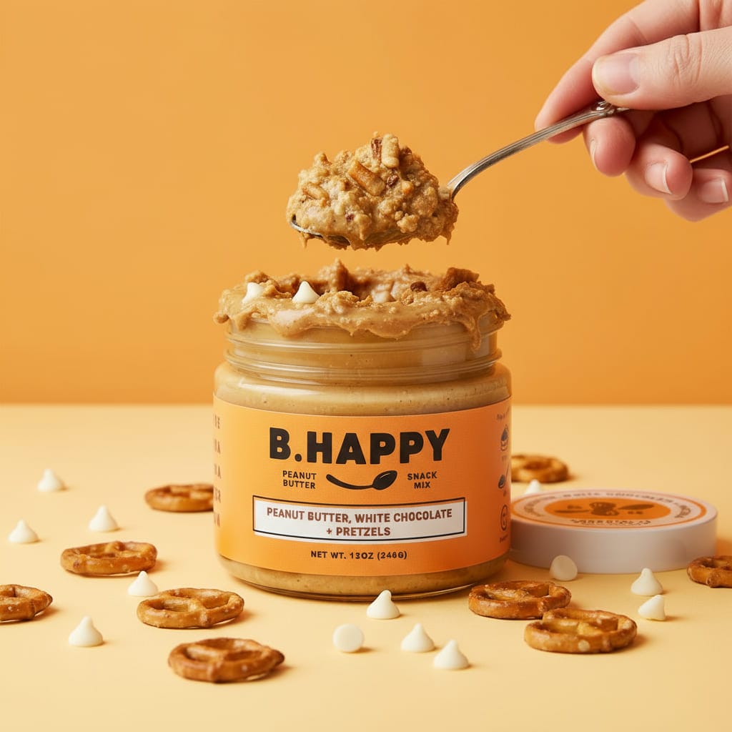 B. Happy Peanut Butter Peanut Butter Dream Big