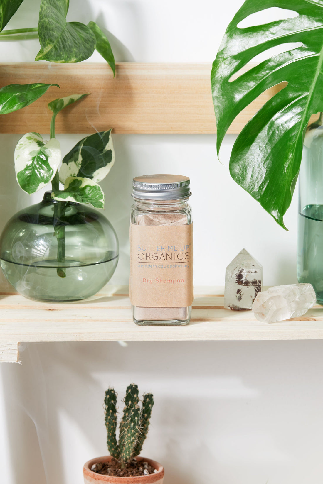 Natural Dry Shampoo