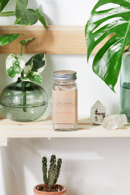 Natural Dry Shampoo