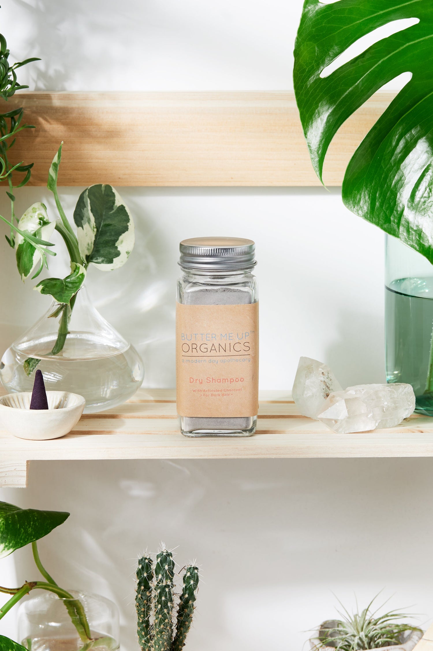 Natural Dry Shampoo