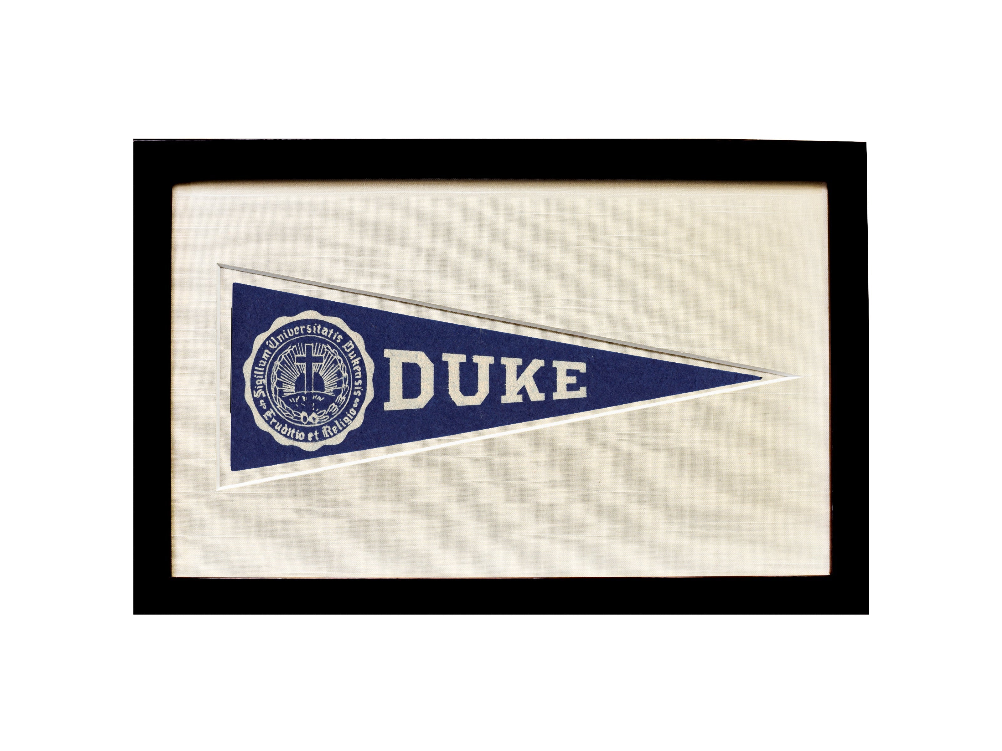 Vintage Duke University Hormel Pennant