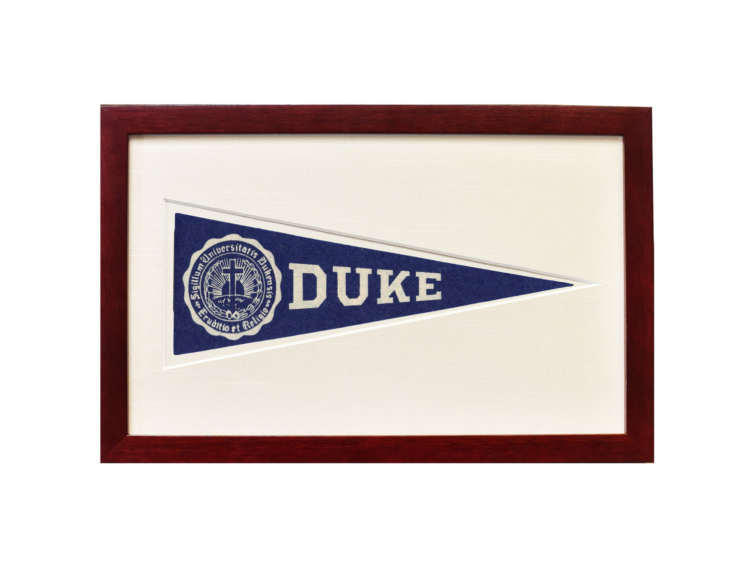 Vintage Duke University Hormel Pennant