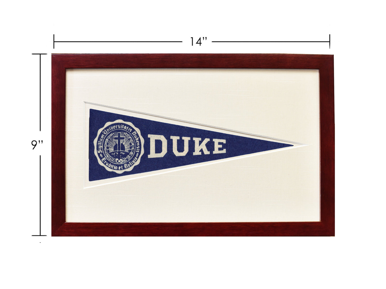 Vintage Duke University Hormel Pennant