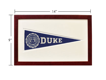 Vintage Duke University Hormel Pennant