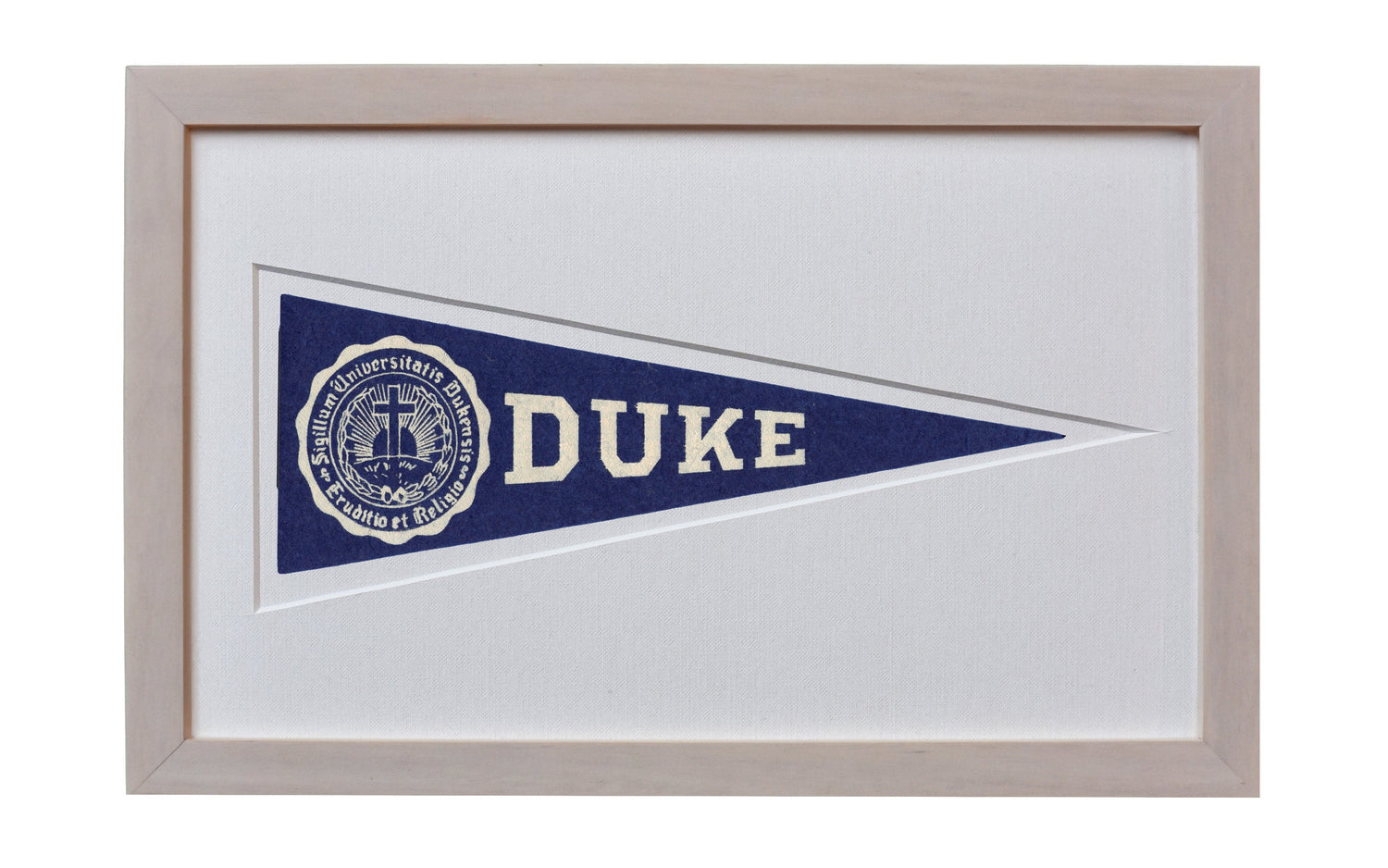 Vintage Duke University Hormel Pennant
