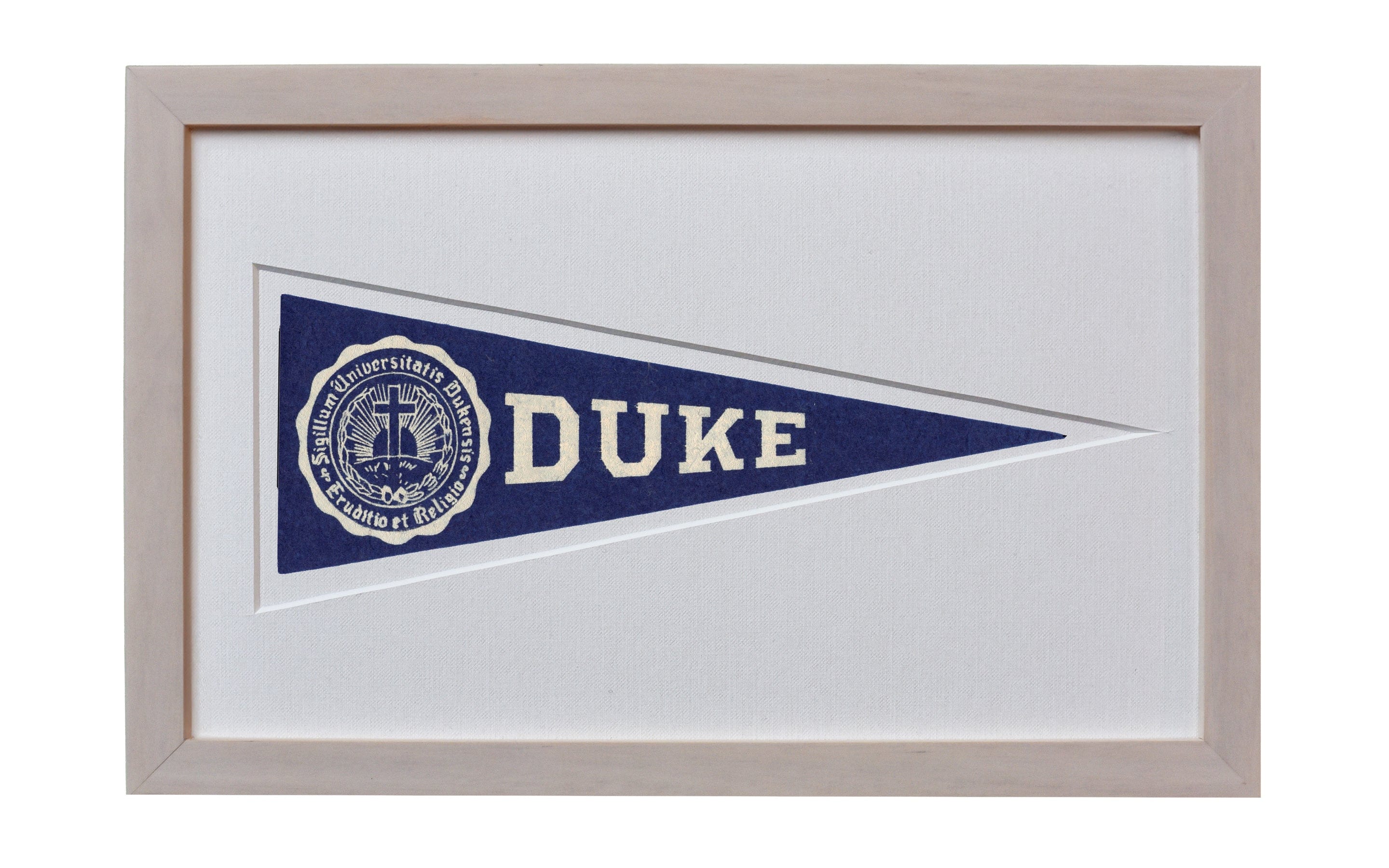 Americana Memories Vintage Duke University Hormel Pennant