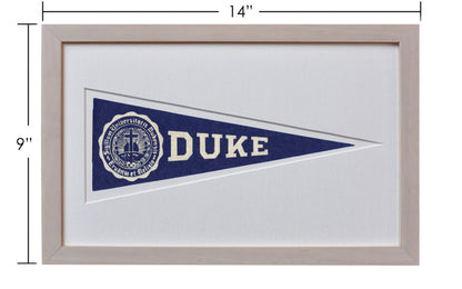 Vintage Duke University Hormel Pennant