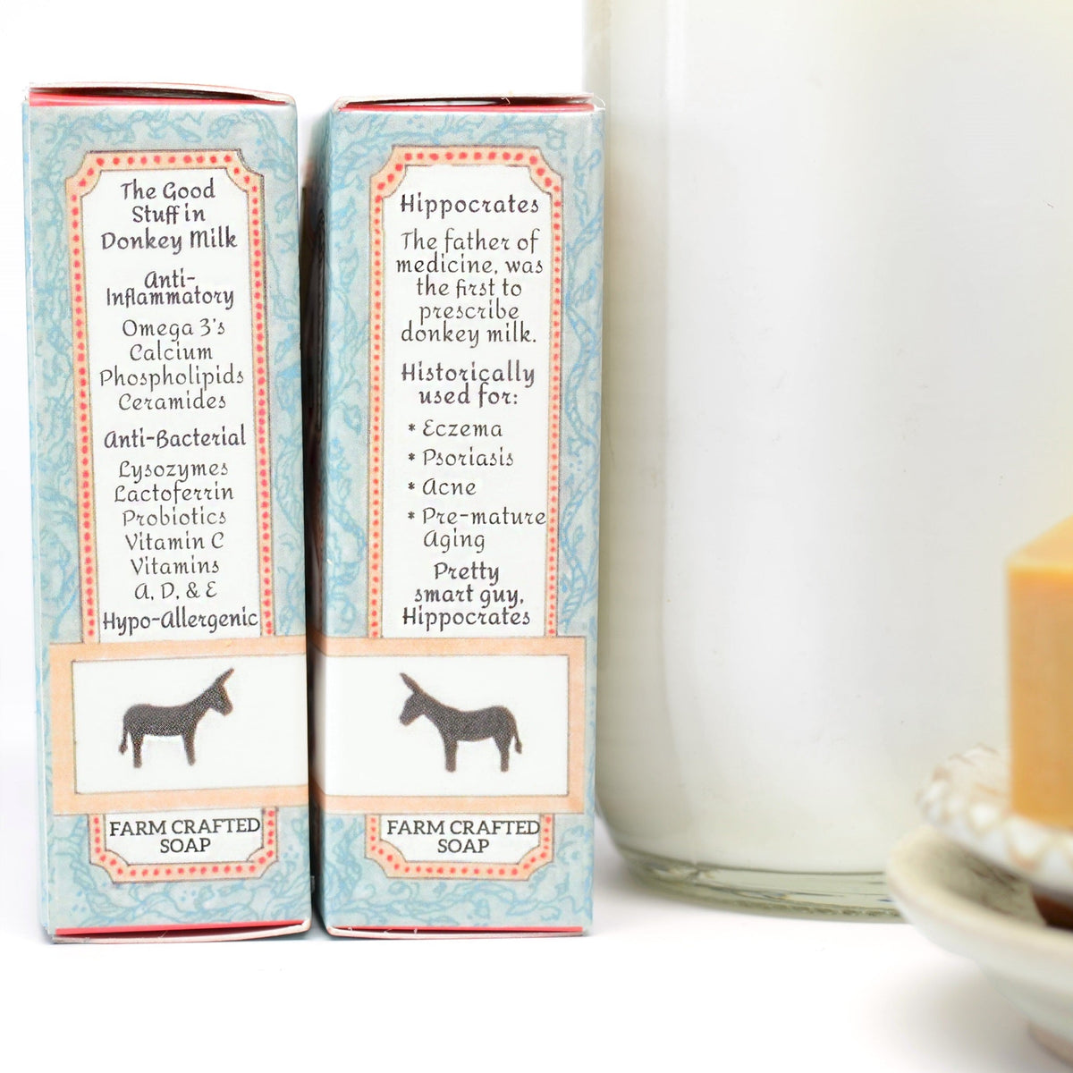 Orange Turmeric Donkey Milk Soap 4.5 oz