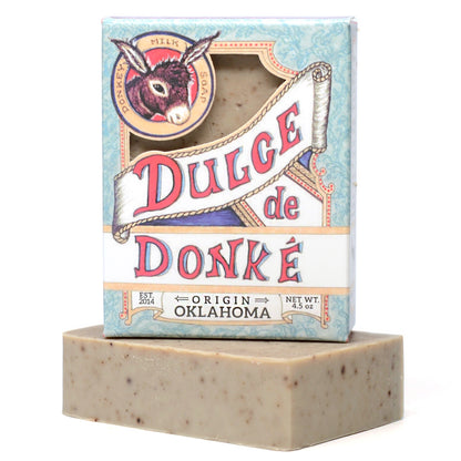 Lavender Donkey Milk Soap 4.5 oz