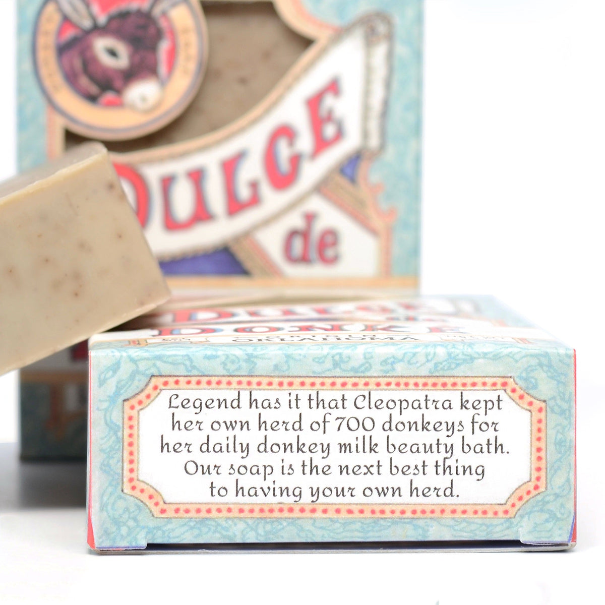 Lavender Donkey Milk Soap 4.5 oz
