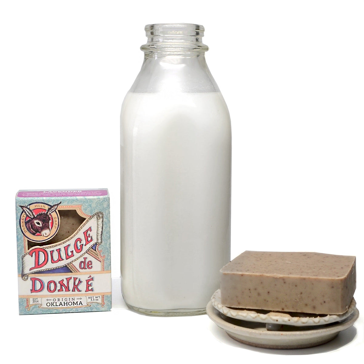 Lavender Donkey Milk Soap 4.5 oz