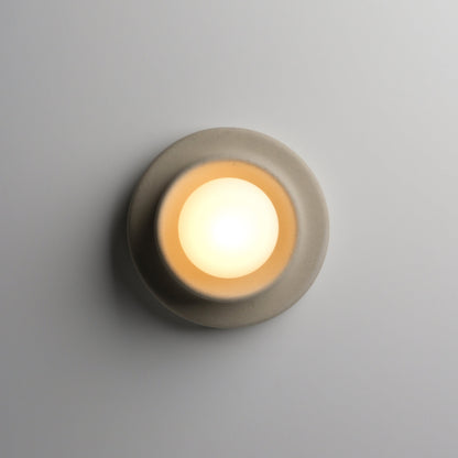 Misewell Lamps Dune / Hard-wired (Dimmable) Q Sconce