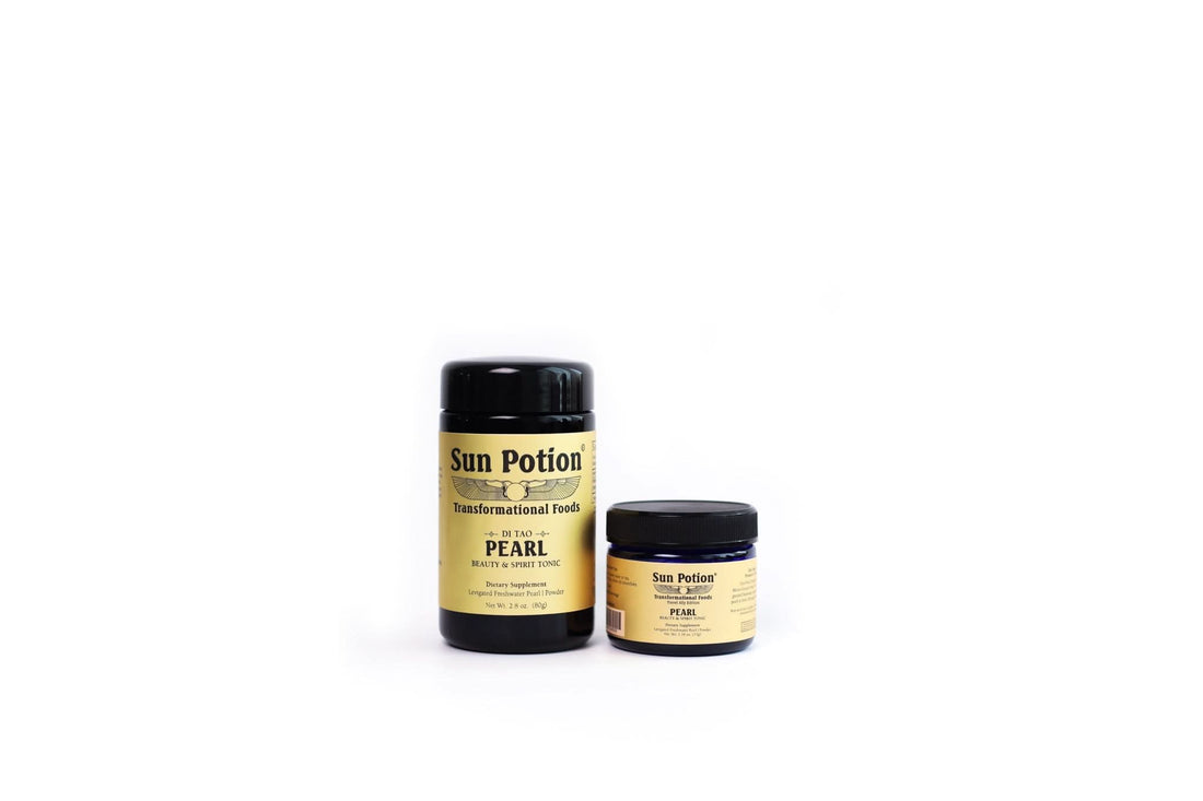 Sun Potion Adaptogen 33 grams Pearl - Travel Ally Edition