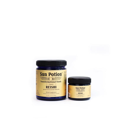 Sun Potion Adaptogen 30 grams Reishi (Organic) - Travel Ally Edition