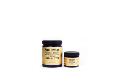 Sun Potion Adaptogen Standard + Travel Pair Shea Butter (Wildcrafted)