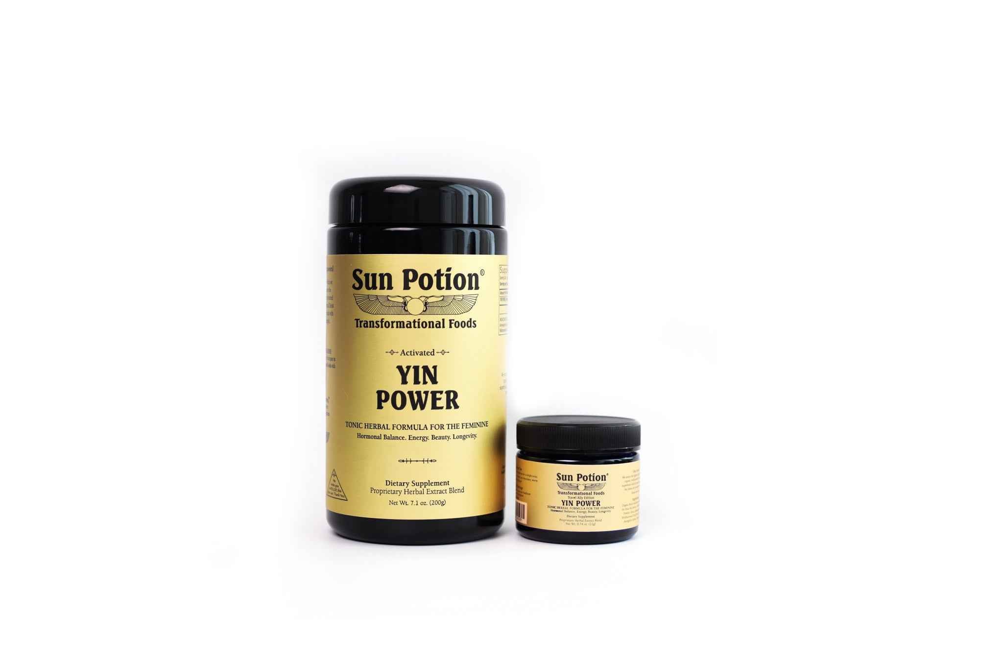 Sun Potion Adaptogen 21 grams Yin Power - Travel Ally Edition