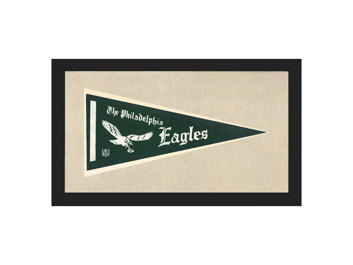 Vintage Philadelphia Eagles Pennant