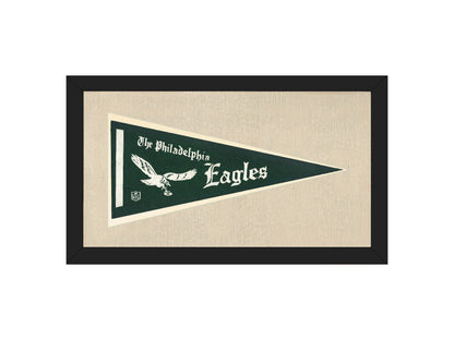 Vintage Philadelphia Eagles Pennant