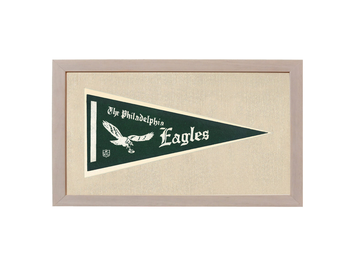 Vintage Philadelphia Eagles Pennant