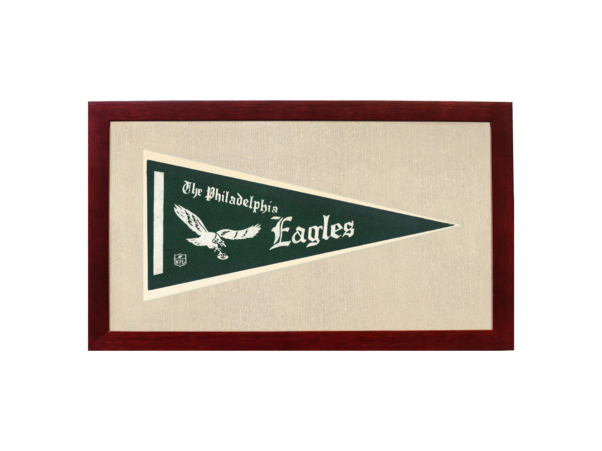 Vintage Philadelphia Eagles Pennant
