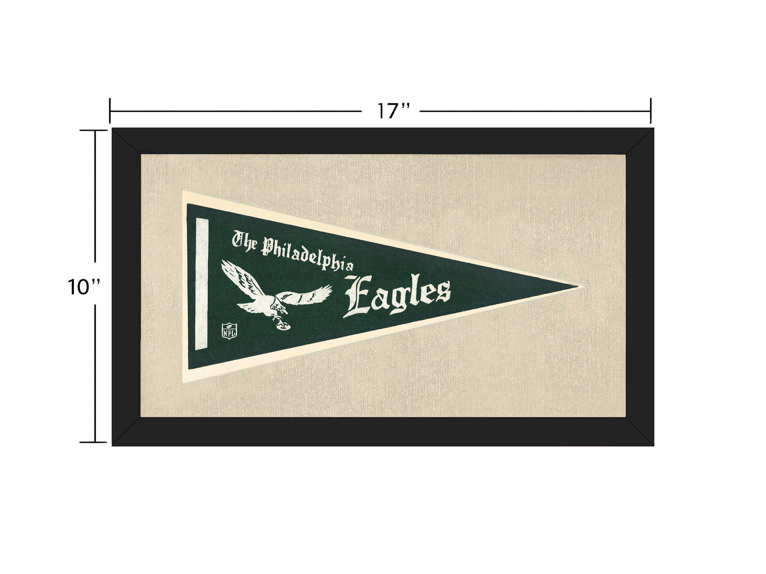 Vintage Philadelphia Eagles Pennant