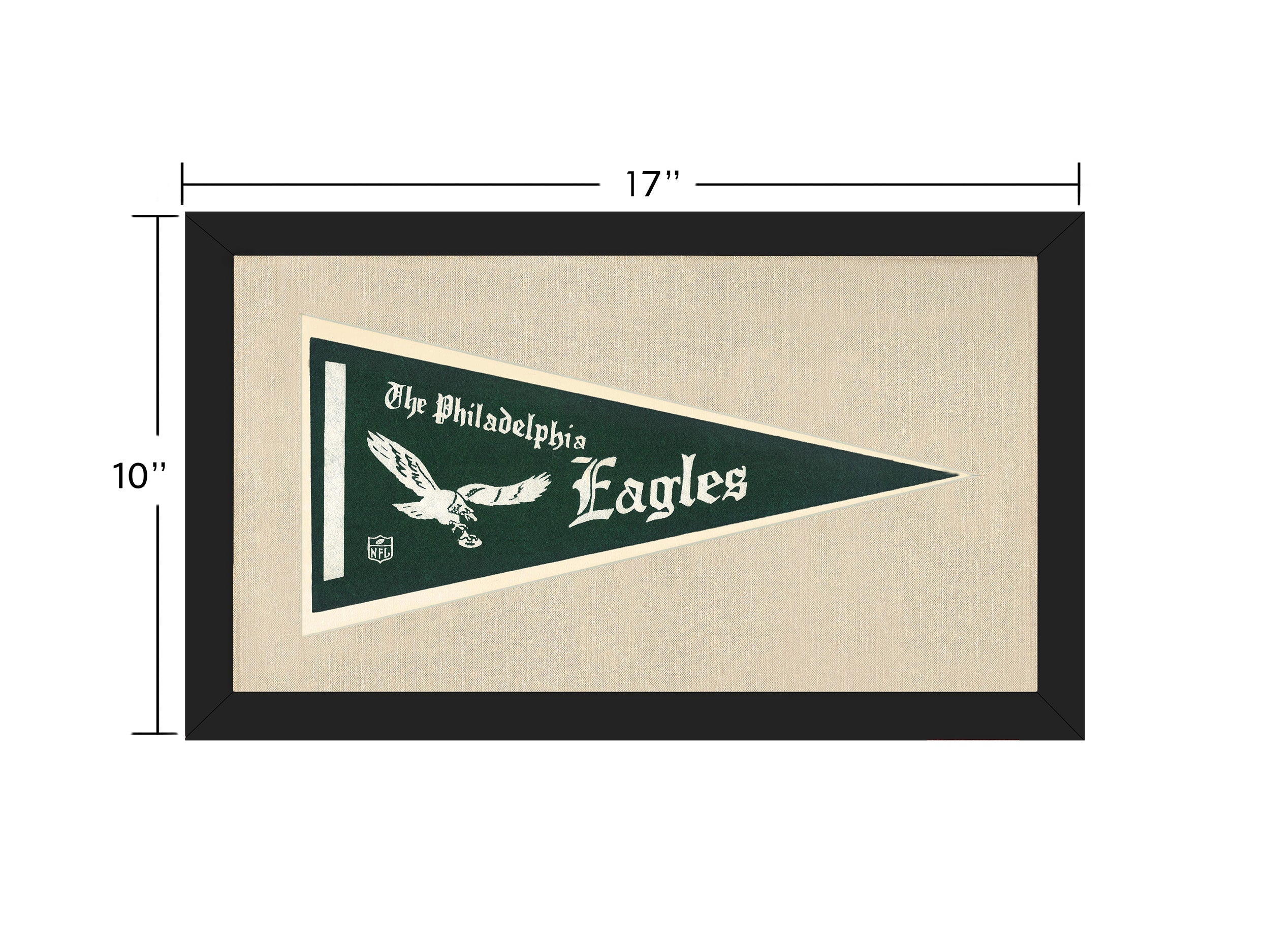 Vintage Philadelphia Eagles Pennant
