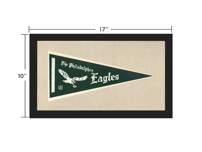 Vintage Philadelphia Eagles Pennant