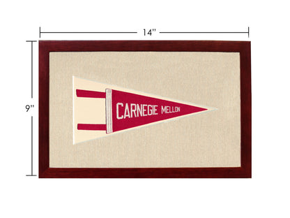 Vintage Carnegie Mellon Pennant