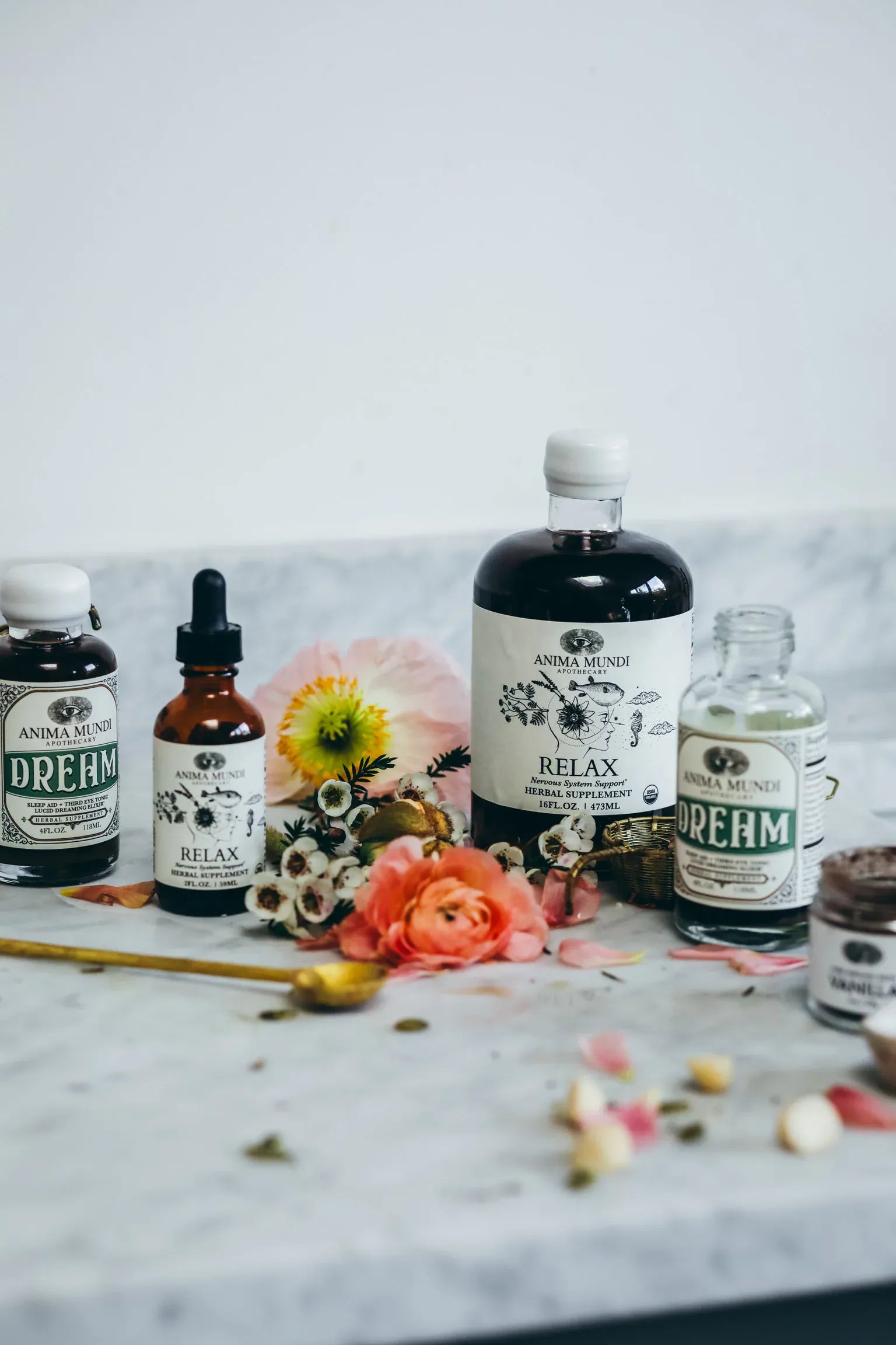 Anima Mundi Herbs DREAM Elixir | Rest + Relaxation*