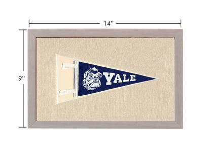 Vintage Yale University Pennant