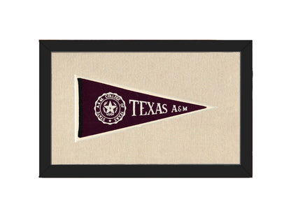 Americana Memories Vintage Pennants and Memorabilia Vintage Texas A&amp;M Pennant