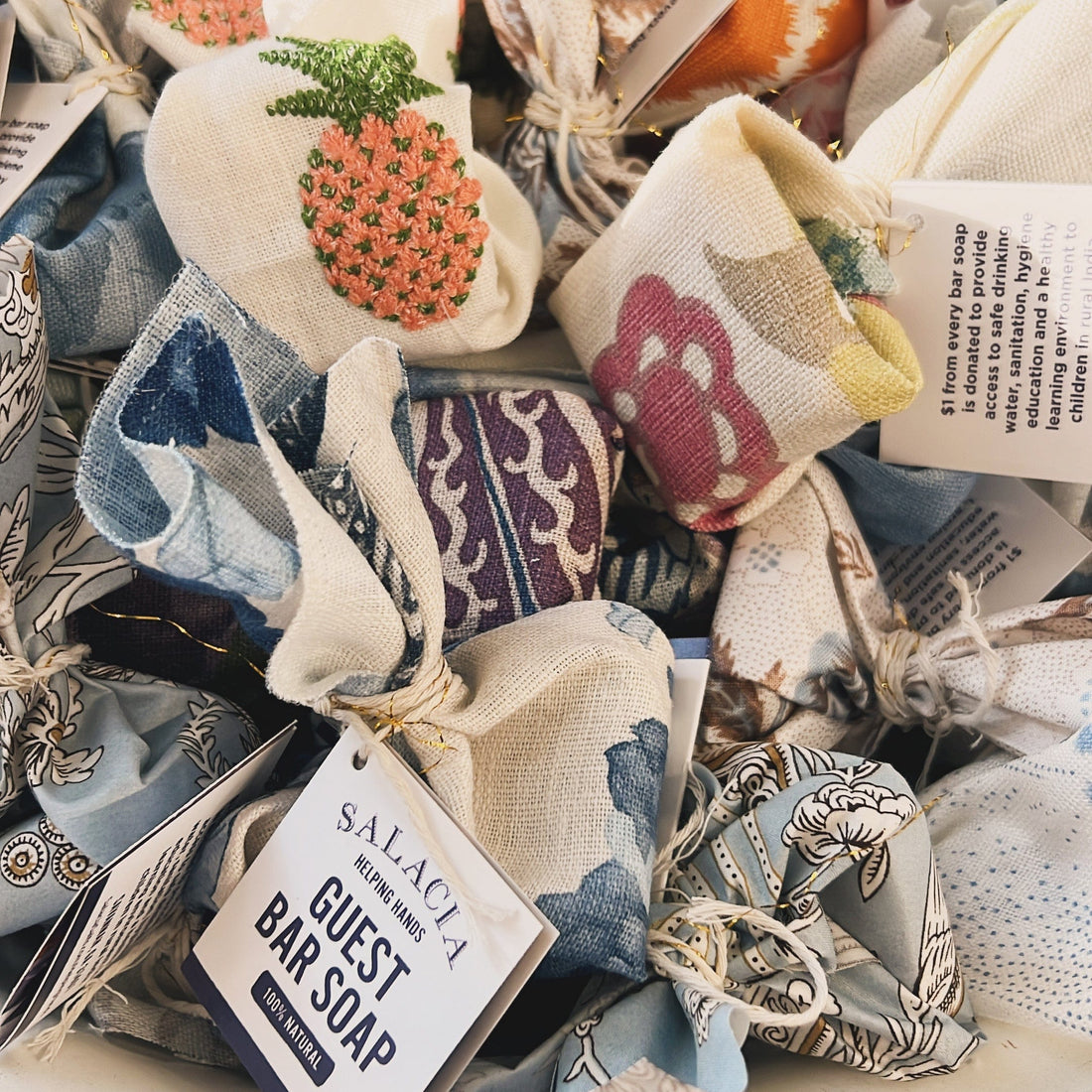 Helping Hands Guest Bar Soap