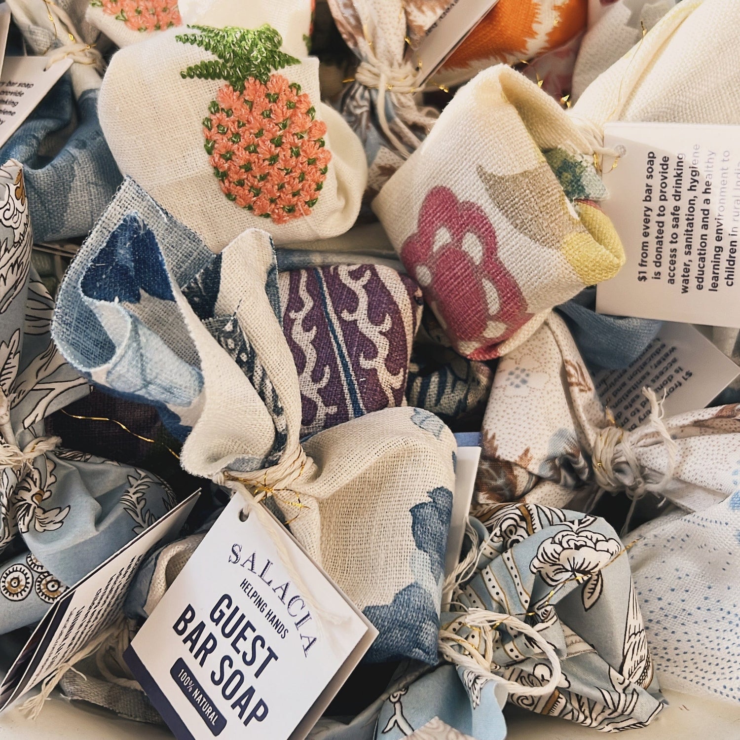 Helping Hands Guest Bar Soap