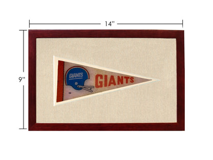 Vintage New York Giants Pennant