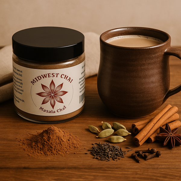 Traditional Masala Chai - Single - My American Goods