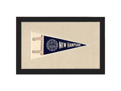 Americana Memories Vintage Pennants and Memorabilia Vintage University of New Hampshire Pennant