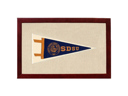 Americana Memories Vintage Pennants and Memorabilia Vintage South Dakota State University Pennant