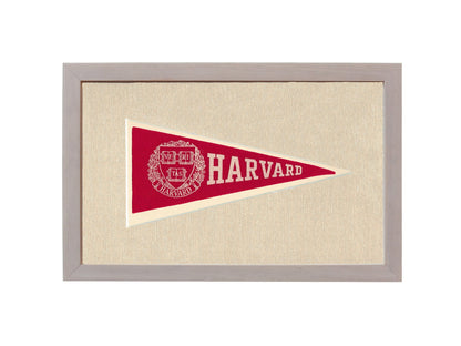 Americana Memories Vintage Pennants and Memorabilia Vintage Harvard Pennant
