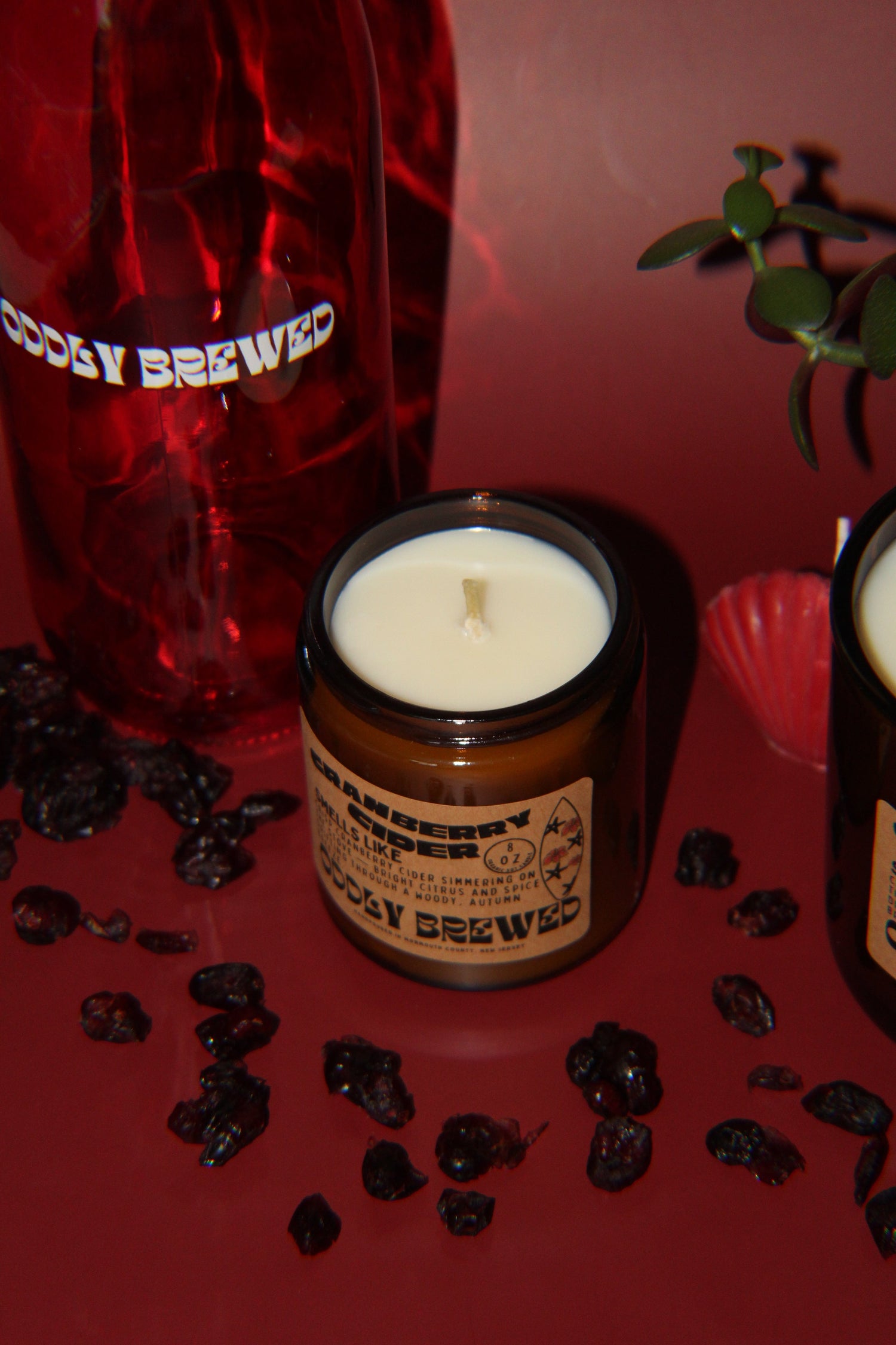 Cranberry Cider Soy Candle