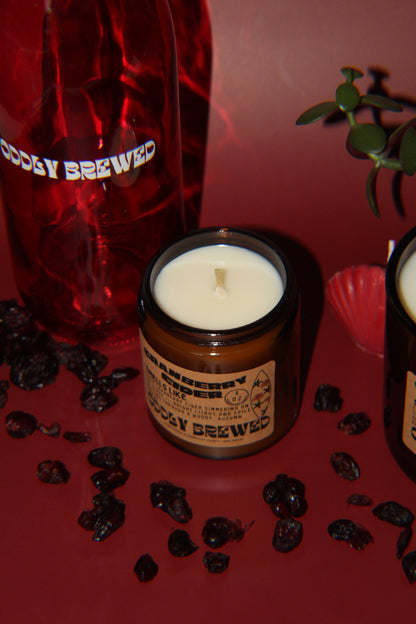 Cranberry Cider Soy Candle