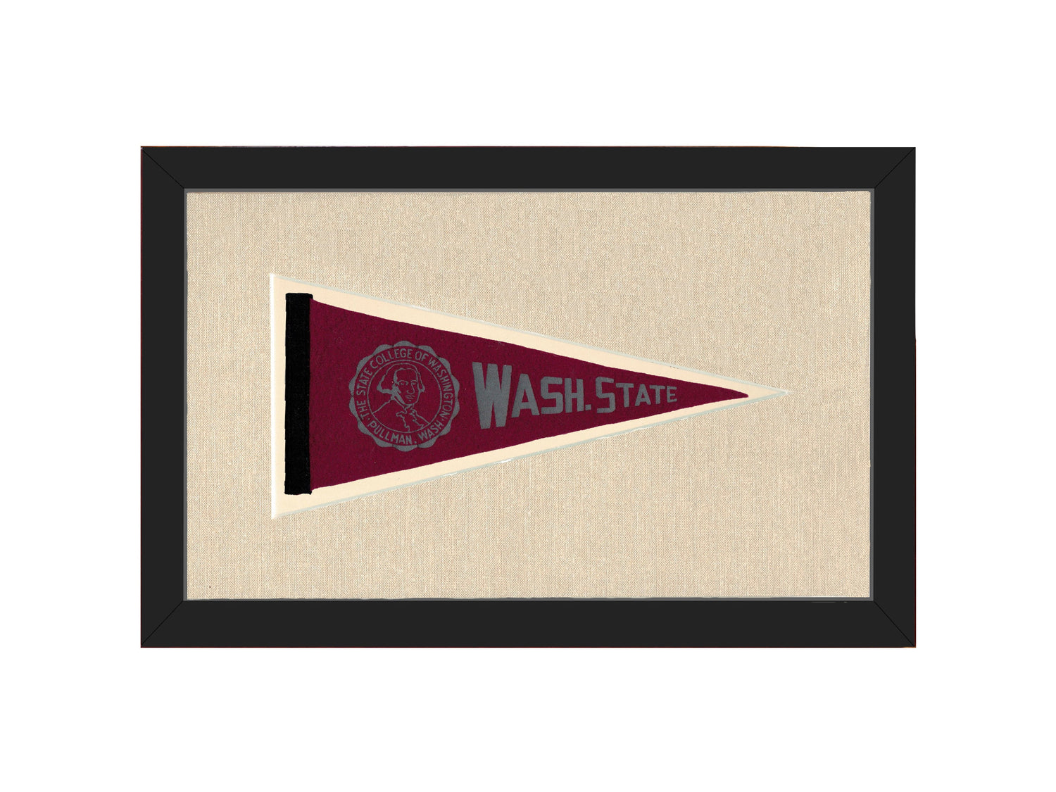 Vintage Washington State University Pennant