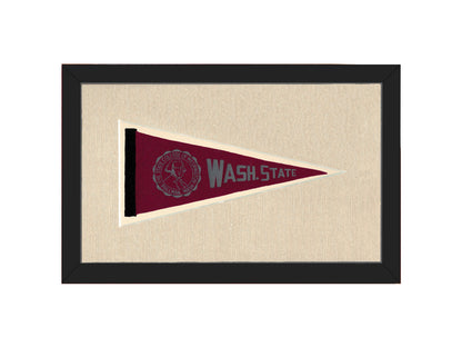 Vintage Washington State University Pennant