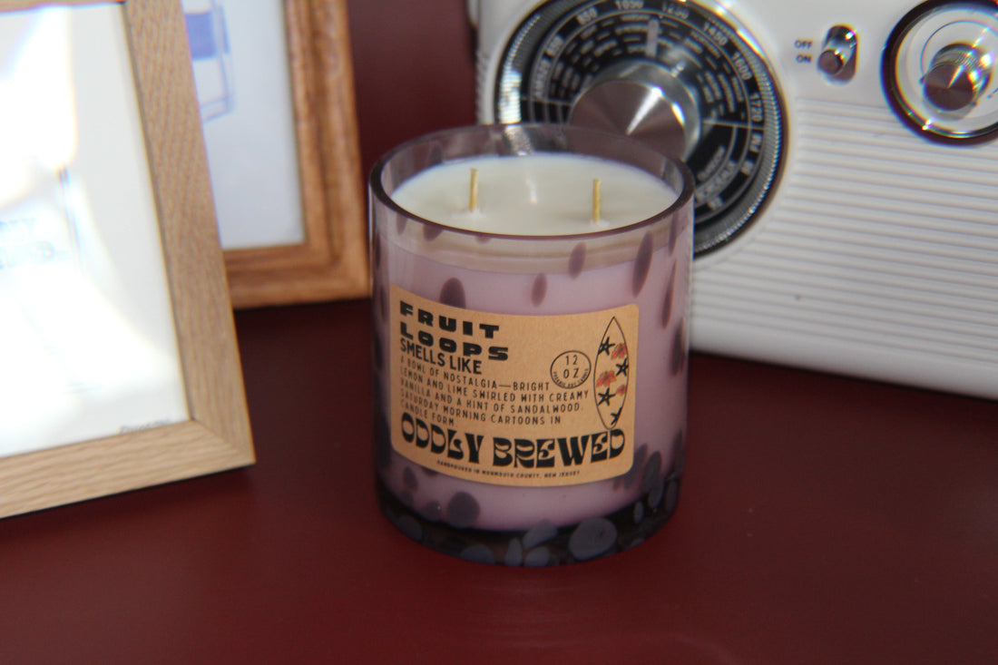 Limited-Editon Fruit Loops Soy Candle