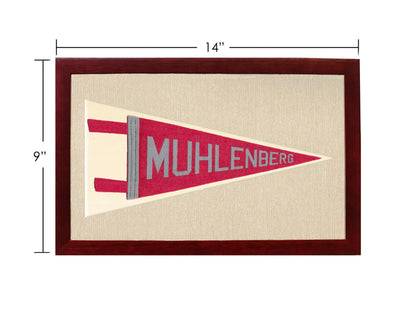 Vintage Muhlenberg College Pennant