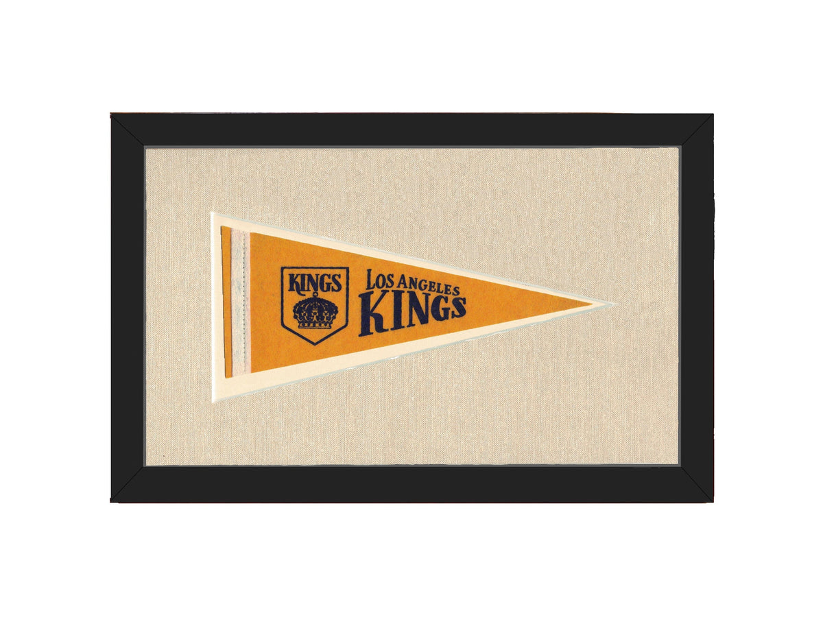 Americana Memories Vintage Pennants and Memorabilia Vintage Los Angeles Kings Pennant