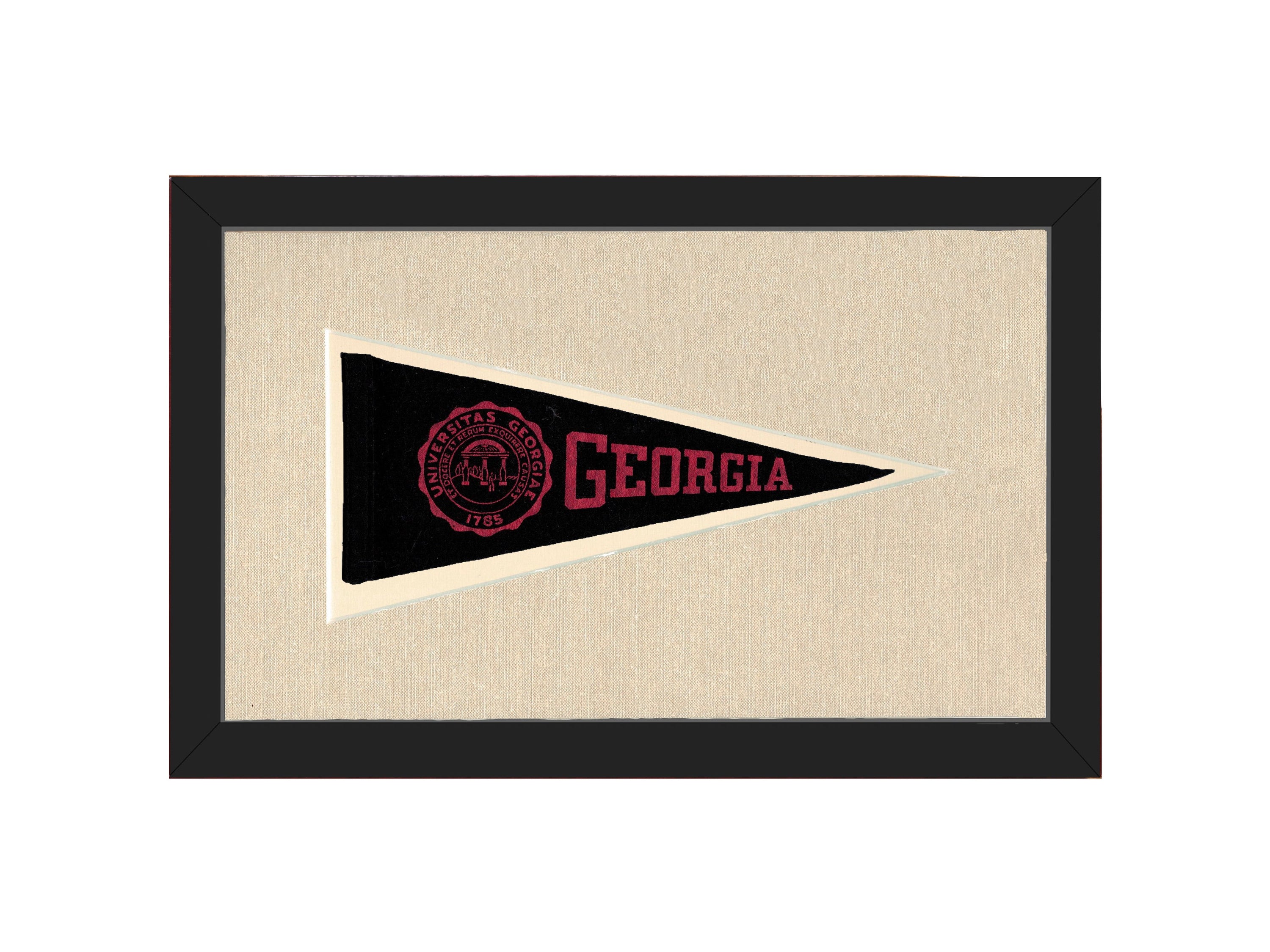 Vintage University of Georgia Pennant